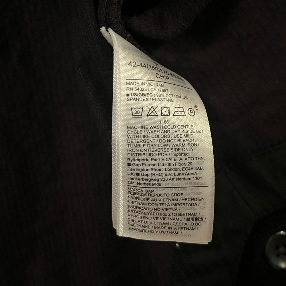 GAP Oversized Shirt Jacket - Picture 4 of 7